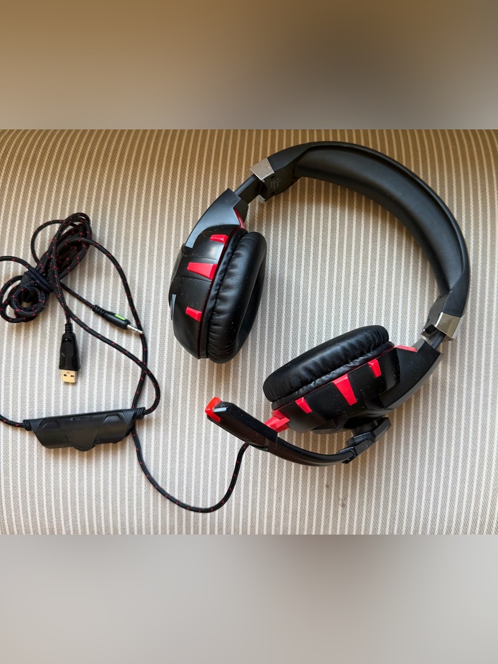 RUNMUS Gaming Headset with Microphone